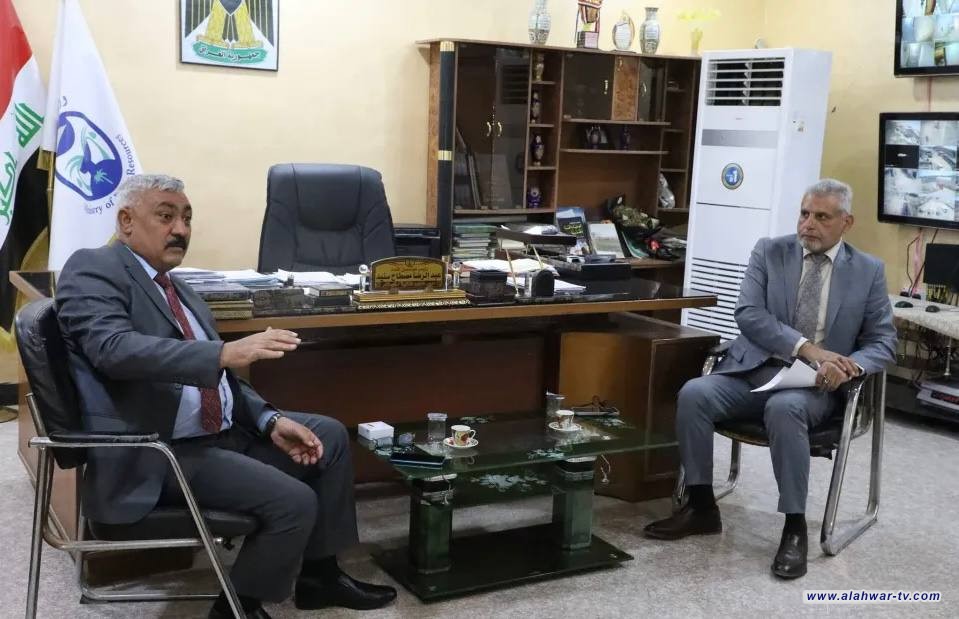 لجنة حكومية رفيعة المستوى لدراسة مشاكل شط ال ابراهيم في قضاء سيد دخيل